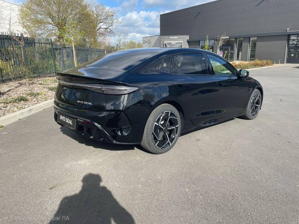 Seal 82,5 kWh 313 ch RWD Design 2026 occasion 35510 Cesson-S&eacute;vign&eacute;