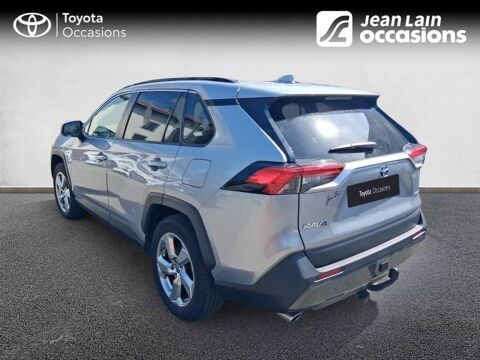 RAV 4 RAV4 Hybride 218 ch 2WD Dynamic 2021 occasion 38920 Crolles