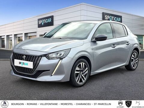 Peugeot 208 BlueHDi 100 S&S BVM6 Allure 2023 occasion Bourgoin-Jallieu 38300