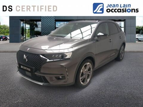 Citroën DS7 Crossback Hybride E-Tense 225 EAT8 Ligne Noire 2022 occasion Vétraz-Monthoux 74100