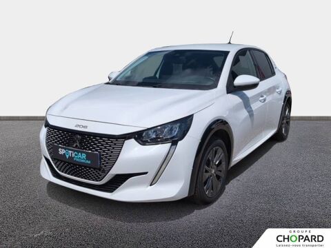 Peugeot 208 Electrique 50 kWh 136ch Style 2021 occasion VOIRON 38500