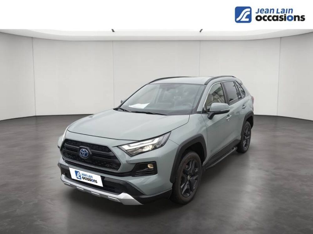 RAV 4 RAV4 Hybride 222 ch AWD-i Trail 2023 occasion 73290 La Motte-Servolex