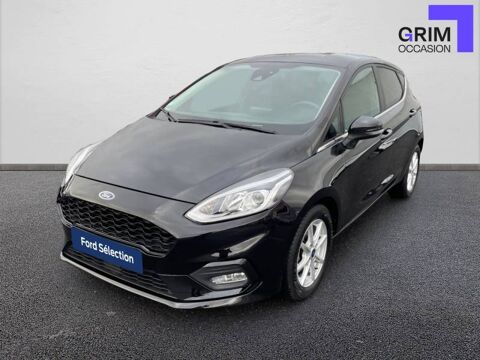 Ford Fiesta 1.0 EcoBoost 125 ch S&S mHEV BVM6 Titanium 2020 occasion Lattes 34970