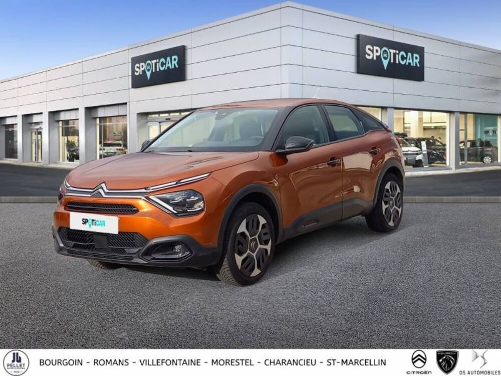 C4 PureTech 130 S&S BVM6 Feel 2020 occasion 38300 Bourgoin-Jallieu