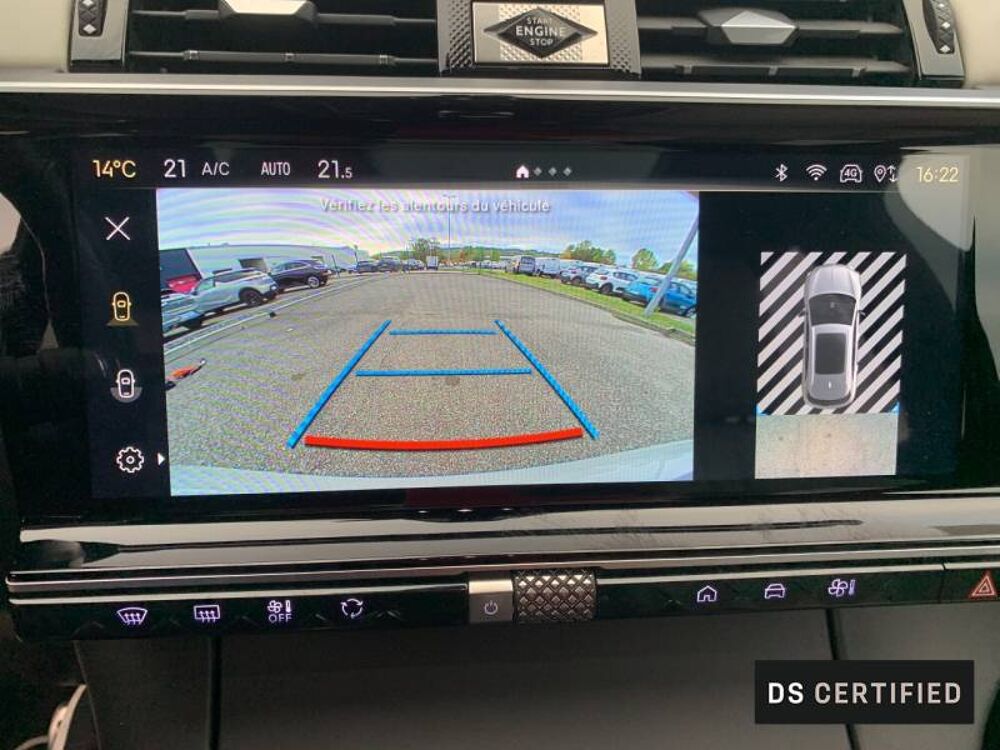 DS7 DS 7 Hybride Rechargeable E-Tense 300 EAT8 4x4 Esprit de Voy 2023 occasion 38300 Bourgoin-Jallieu