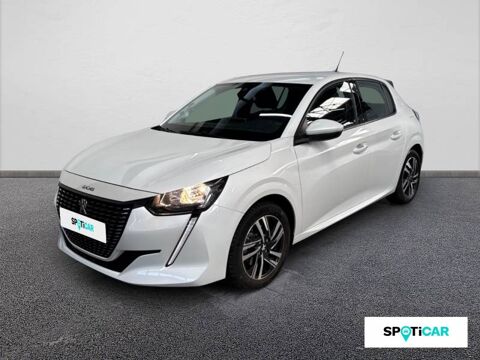 Peugeot 208 PureTech 100 S&S EAT8 Allure 2020 occasion Saint-&Eacute;tienne 42000