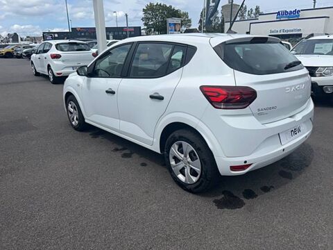 Sandero SCe 65 Essential 2024 occasion 22000 Saint-Brieuc
