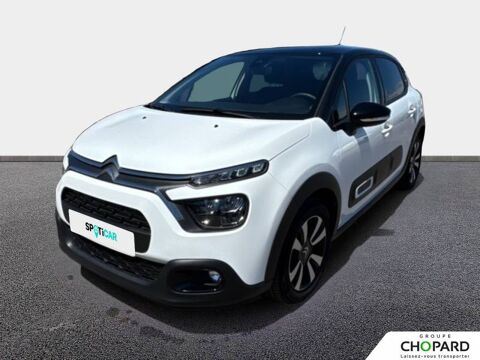 Citro&euml;n C3 PureTech 83 ch BVM5 Max 2024 occasion ANTIBES 06600