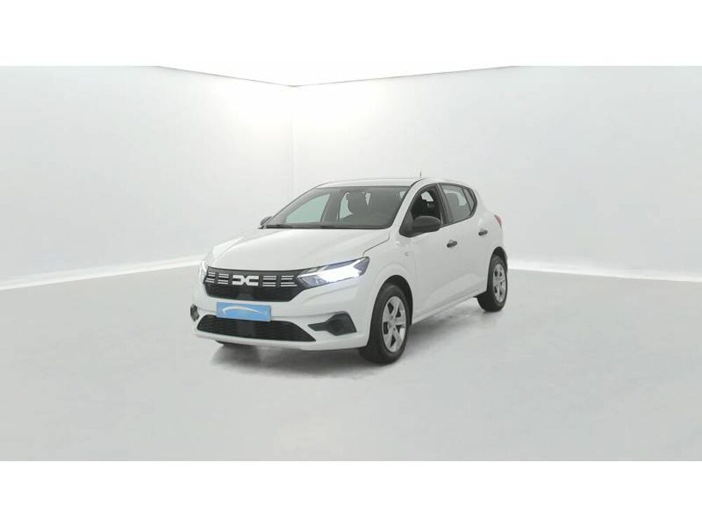 Sandero ECO-G 100 Essential 2023 occasion 50100 Cherbourg-en-Cotentin