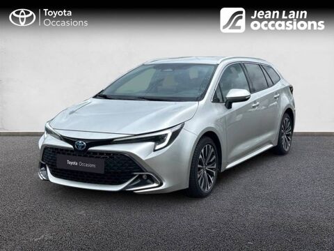 Toyota Corolla Touring Sports Hybride 140ch Design 2023 occasion La Motte-Servolex 73290