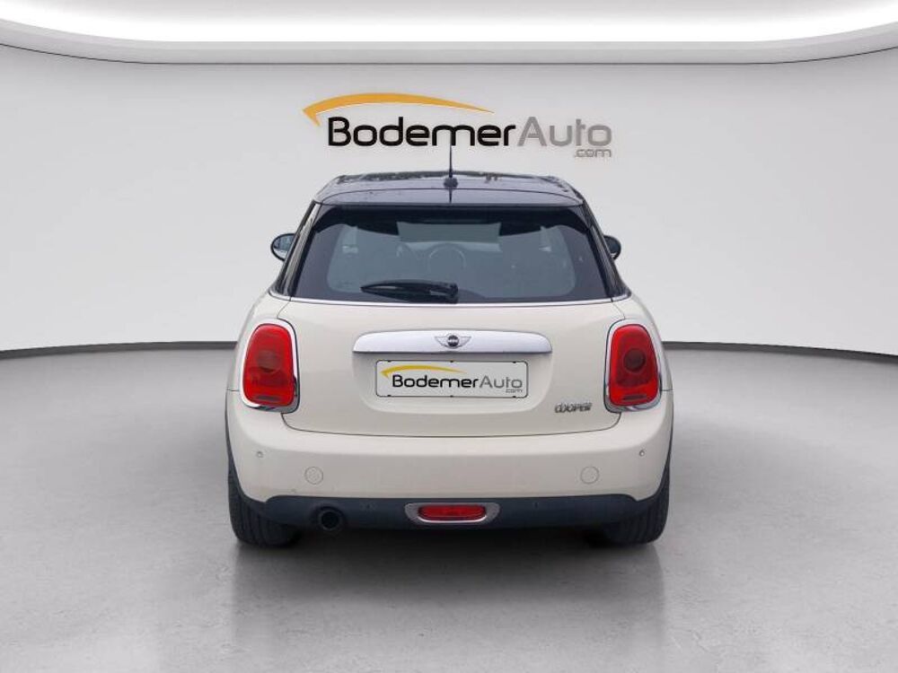 Cooper Hatch 5 Portes 136 ch Finition Red Hot Chili 2015 occasion 29200 Brest