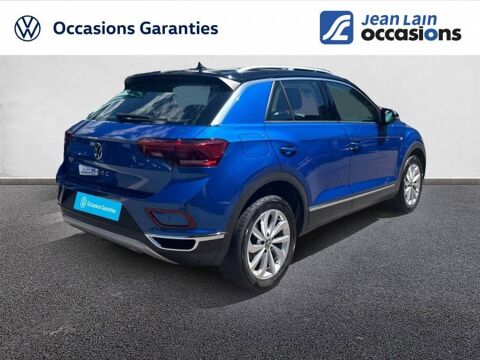 T-ROC T-Roc 1.5 TSI EVO 150 Start/Stop DSG7 Style 2023 occasion 38530 Pontcharra