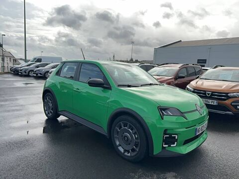 R5 Renault 5 E-Tech Electrique 120 ch autonomie urbaine Evoluti 2025 occasion 22000 Saint-Brieuc