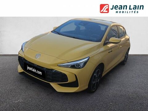 MG MG3 1.5 L Hybrid+ 195 ch Comfort 2024 occasion Oyonnax 01100