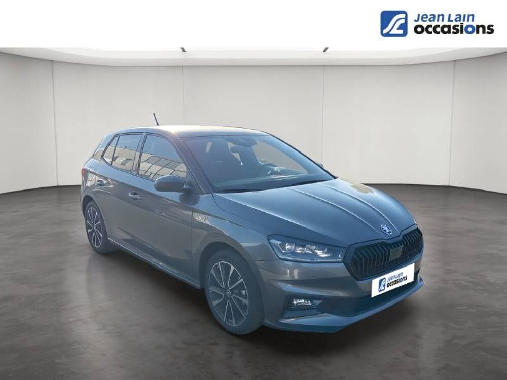 Fabia 1.0 TSI 95 ch EVO 2 BVM5 Monte-Carlo 2024 occasion 38170 Seyssinet-Pariset