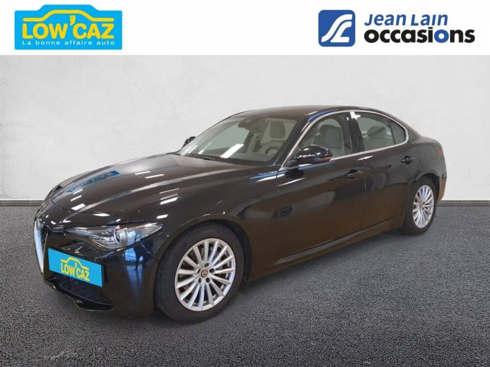 Giulia 2.2 150 ch AT8 Lusso 2016 occasion 38360 Sassenage