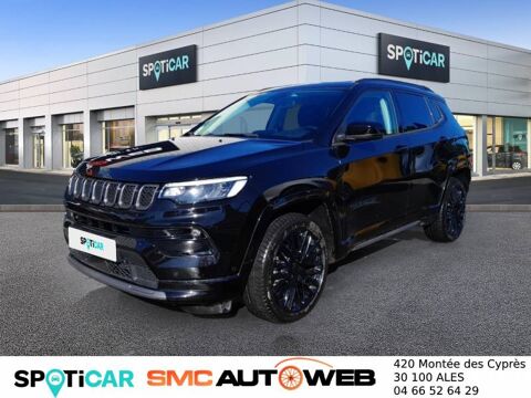 Jeep Compass 1.3 PHEV T4 240 ch 4xe eAWD S 2023 occasion Al&egrave;s 30100