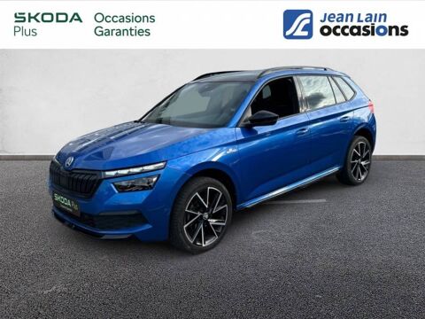 Skoda Kamiq 1.5 TSI 150 ch DSG7 Monte-Carlo 2022 occasion Ville-la-Grand 74100