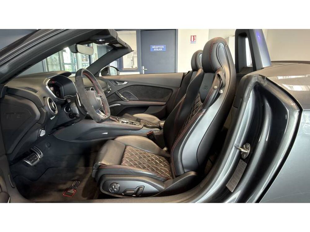 TT RS Roadster 2.5 TFSI 400 S tronic 7 Quattro 2016 occasion 35760 Saint-Gr&eacute;goire