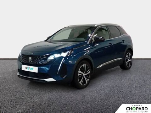 Peugeot 3008 Hybrid4 300 e-EAT8 GT 2021 occasion PONTARLIER 25300