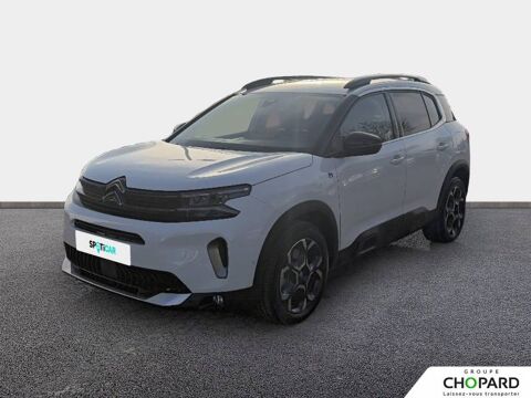 Citro&euml;n C5 aircross C5 Aircross Hybride Rechargeable 225 e-EAT8 Shine 2024 occasion LA CHAPELLE SAINT LUC 10600
