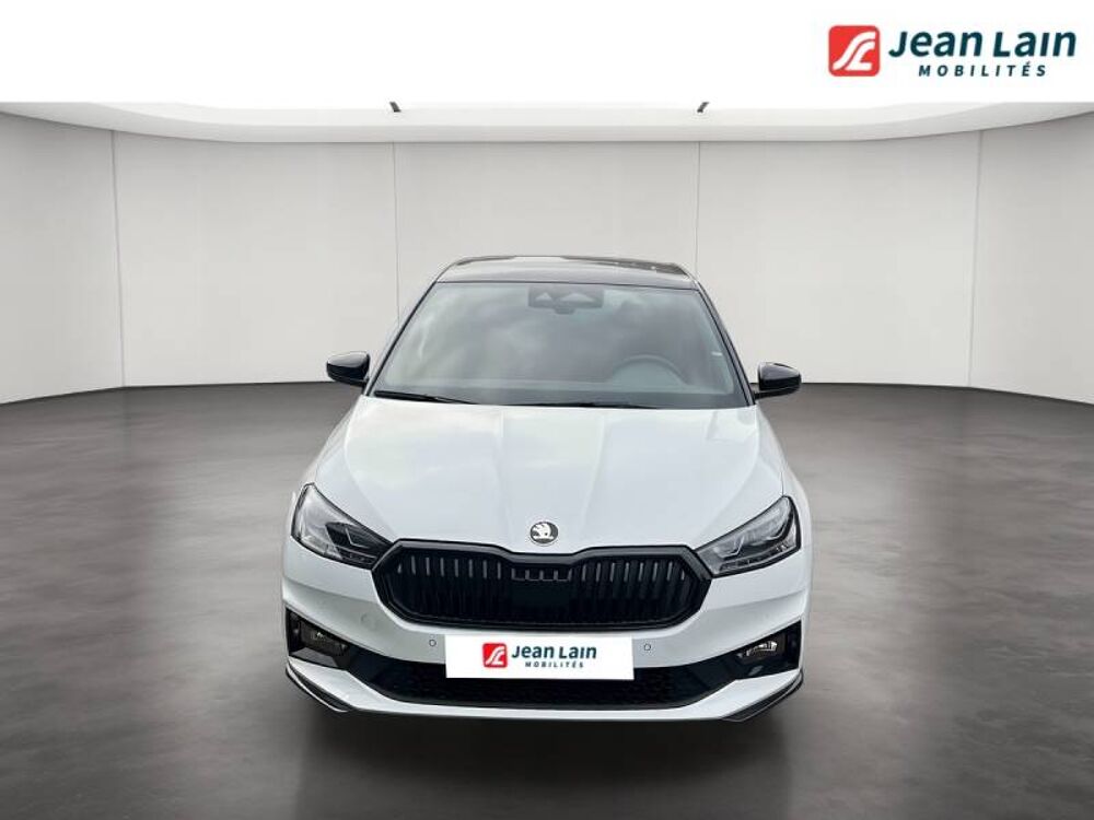 Fabia 1.0 TSI 95 ch EVO 2 BVM5 Monte-Carlo 2026 occasion 74100 Ville-la-Grand