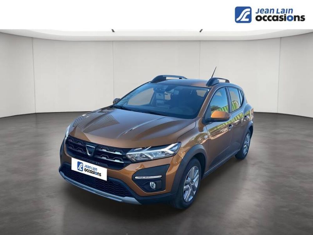 Sandero TCe 90 CVT Stepway Confort 2021 occasion 74200 Anthy-sur-L&eacute;man