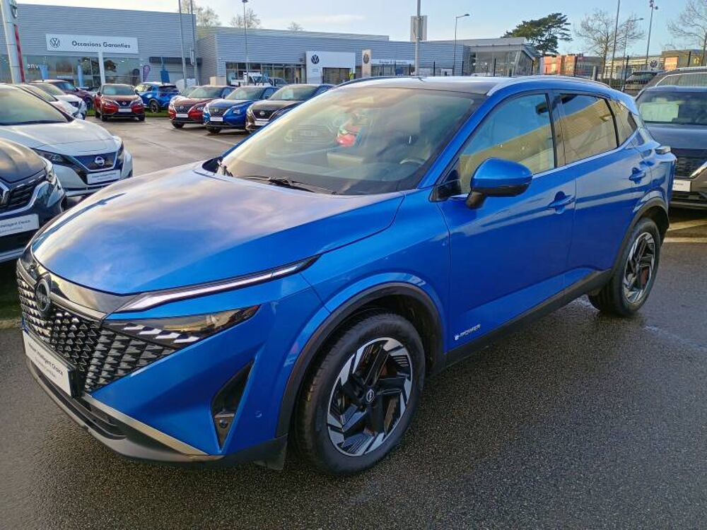 Qashqai e-Power 190 ch N-Connecta 2025 occasion 29200 Brest