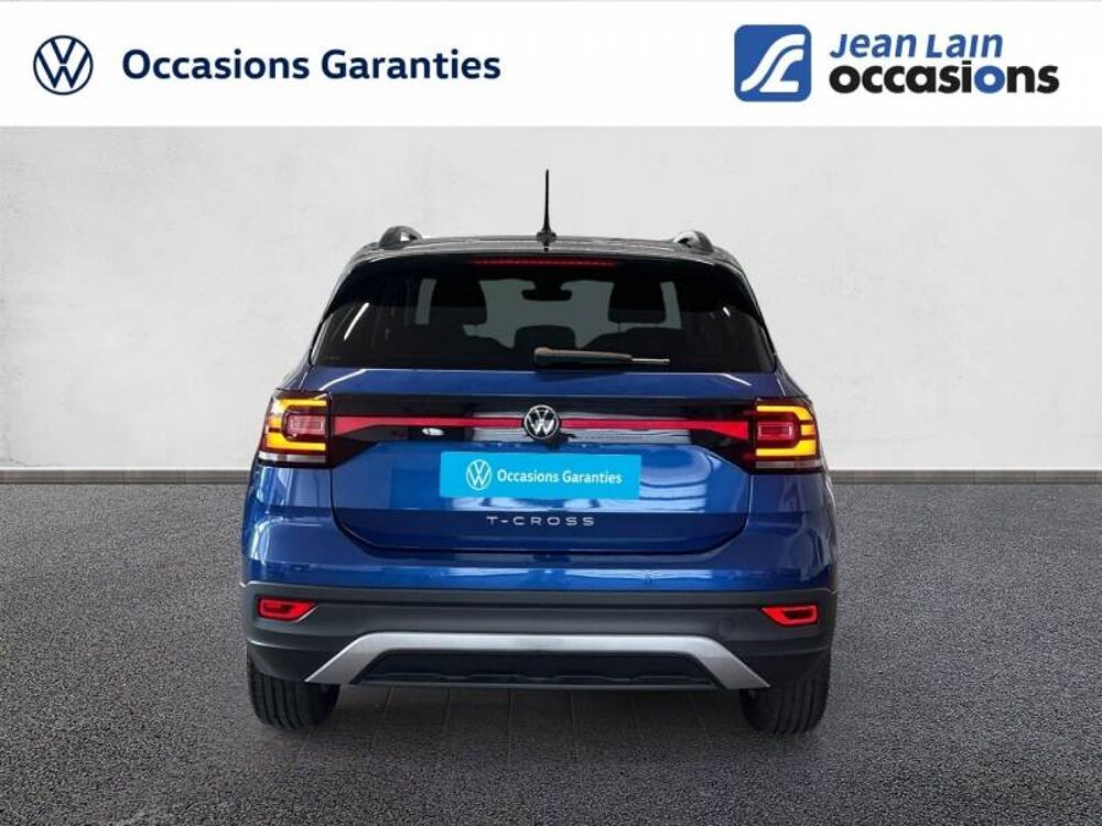 T-Cross 1.0 TSI 110 Start/Stop DSG7 Life Tech 2023 occasion 01170 Cessy
