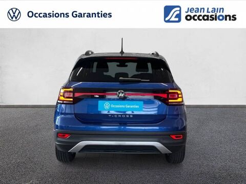 T-Cross 1.0 TSI 110 Start/Stop DSG7 Life Tech 2023 occasion 01170 Cessy