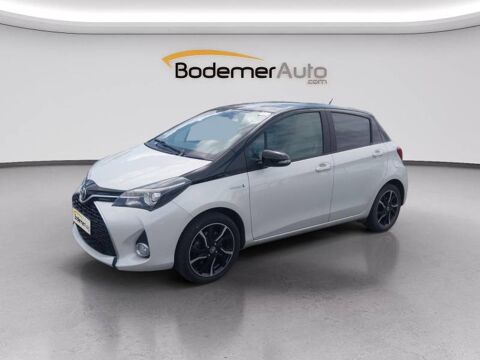 Toyota Yaris Hybride 100h Collection 2016 occasion H&eacute;rouville-Saint-Clair 14200