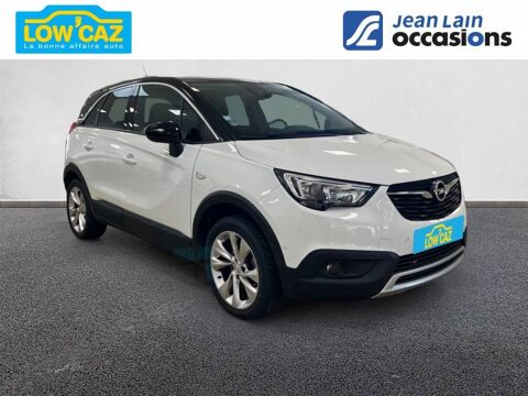 Crossland X 1.2 Turbo 110 ch BVA6 Design 120 ans 2019 occasion 38360 Sassenage