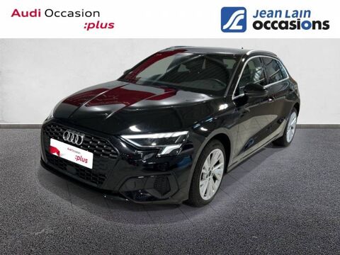 Audi A3 Sportback 30 TFSI Mild Hybrid 110 S tronic 7 Design 2021 occasion La Motte-Servolex 73290