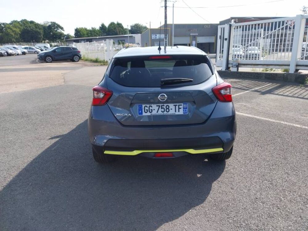 Micra IG-T 92 Xtronic Kiiro 2022 occasion 22300 Lannion