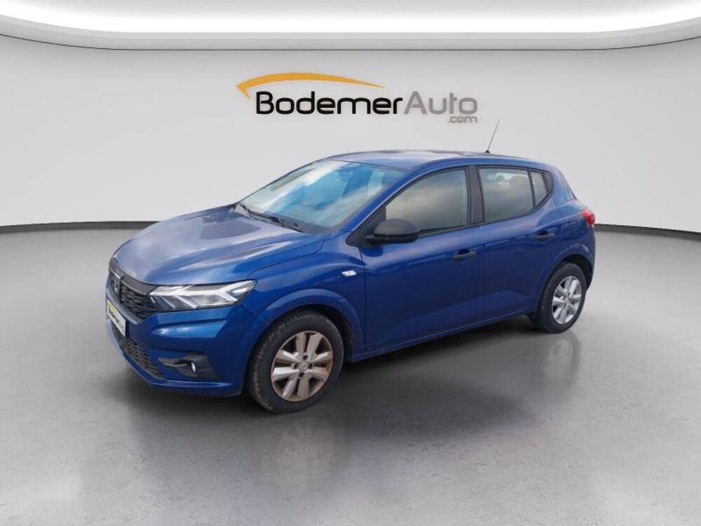 Sandero SCe 65 Essentiel 2021 occasion 29200 Brest