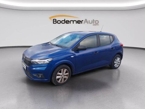 Dacia Sandero SCe 65 Essentiel 2021 occasion Brest 29200