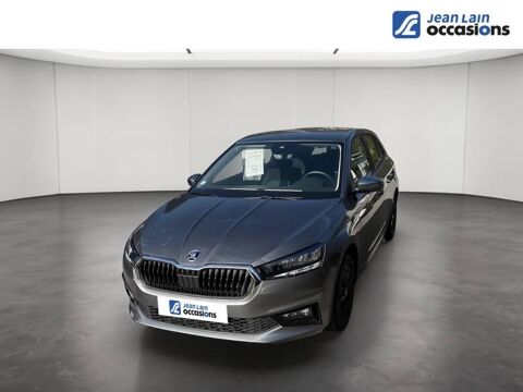 Skoda Fabia 1.0 MPI 80 ch BVM5 Ambition 2023 occasion Seyssinet-Pariset 38170
