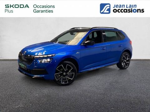 Skoda Kamiq 1.5 TSI 150 ch DSG7 Monte-Carlo 2022 occasion Seynod 74600