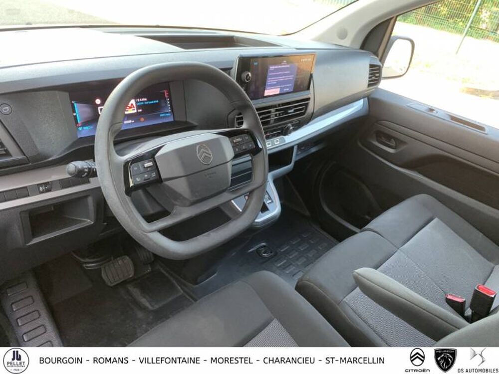 Jumpy JUMPY FGN DIESEL 150 CH M AUTOMAT 2026 occasion 38300 Bourgoin-Jallieu