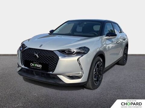 Citroën DS3 Crossback PureTech 130 EAT8 So Chic 2021 occasion FREJUS 83600