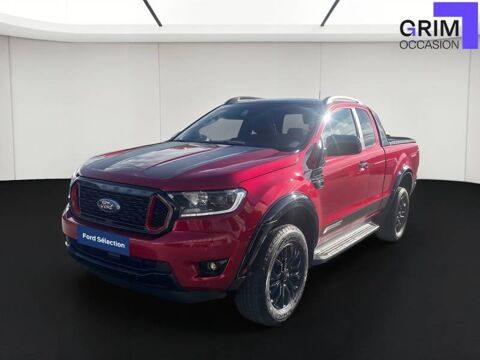 Ford Ranger RANGER SUPER CABINE 2.0 ECOBLUE 213 BV10 STORMTRAK 2022 occasion Lattes 34970