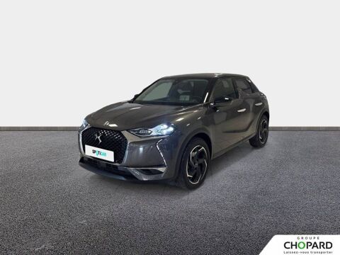 Citroën DS3 Crossback PureTech 130 EAT8 Grand Chic 2020 occasion BRIGNOLES 83170