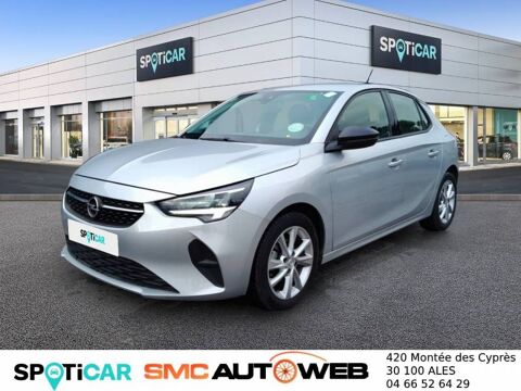 Opel Corsa 1.2 75 ch BVM5 Elegance Business 2022 occasion Al&egrave;s 30100