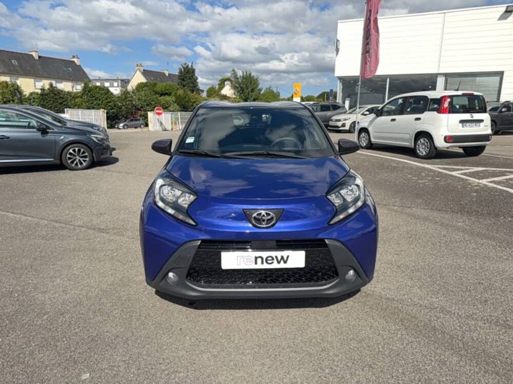 Aygo X 1.0 VVT-i 72 S-CVT Design 2022 occasion 29270 Carhaix-Plouguer