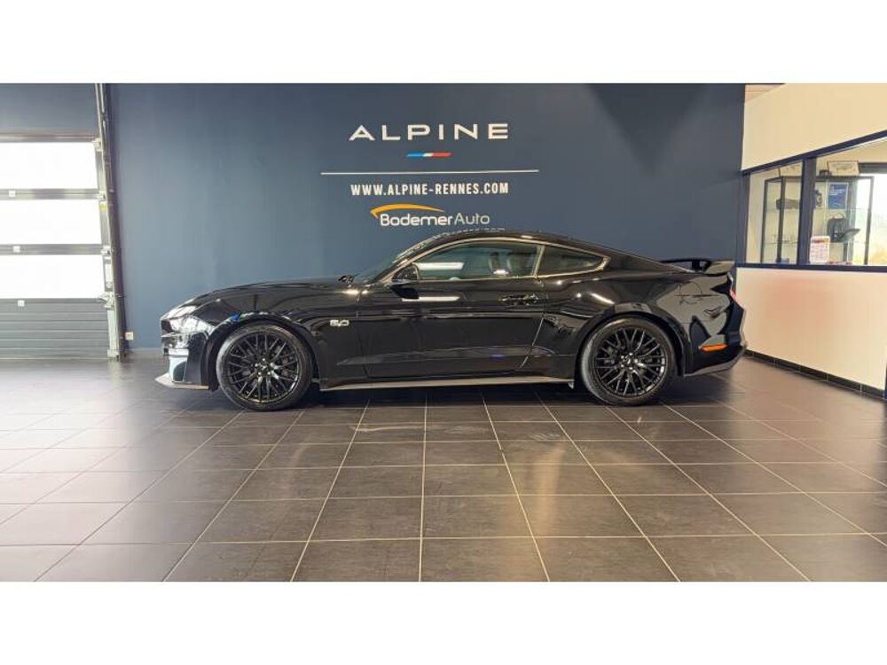 Mustang Fastback V8 5.0 BVA10 GT 2019 occasion 35760 Saint-Gr&eacute;goire