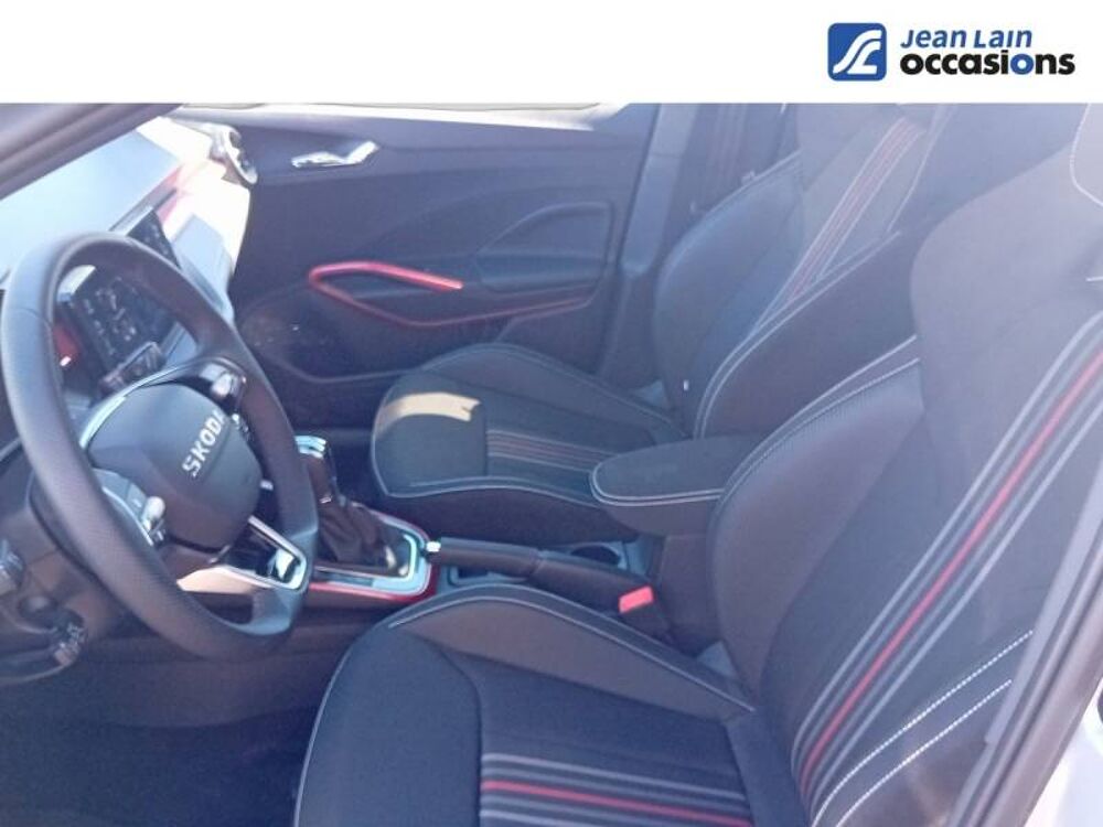 Fabia 1.0 TSI 116 ch EVO 2 DSG7 Monte-Carlo 2025 occasion 38500 Voiron