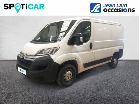 Citroën Jumper JUMPER TOLE 33 L1H1 BLUEHDi 120 S&S BVM6 DRIVER 2019 occasion Seynod 74600