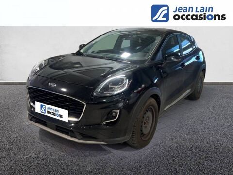 Ford Puma 1.0 EcoBoost 125 ch mHEV S&S Powershift Titanium 2023 occasion Ville-la-Grand 74100