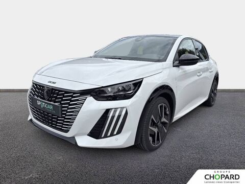 Peugeot 208 Hybrid 100 e-DCS6 GT 2024 occasion SALINS LES BAINS 39110