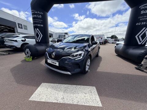 Renault Captur E-Tech full hybrid 145 Equilibre 2022 occasion Saint-L&ocirc; 50000